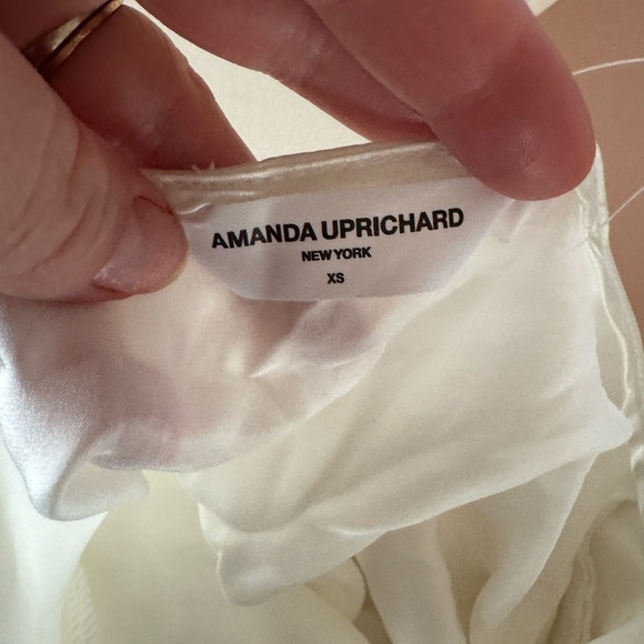 Amanda Uprichard X REVOLVE Samba Gown in Ivory XS - Picture 9 of 10